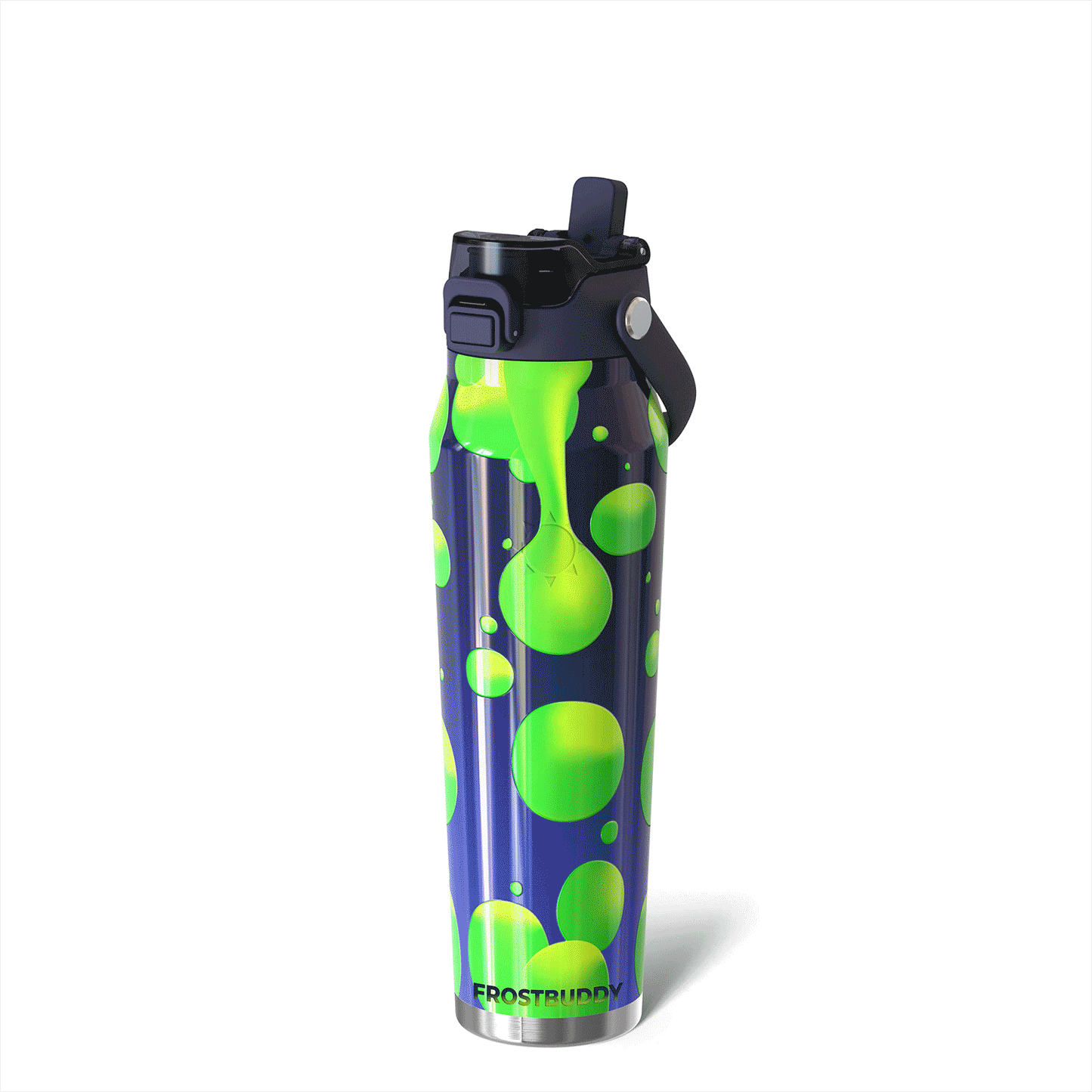 Bottle Buddy 32oz | Green Lava image 3