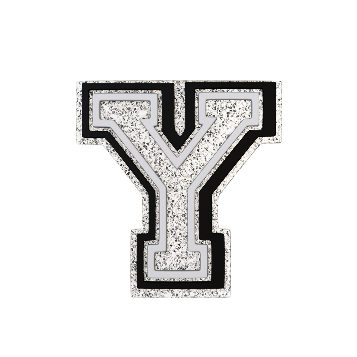 Budz | Silver Letter Y image 1