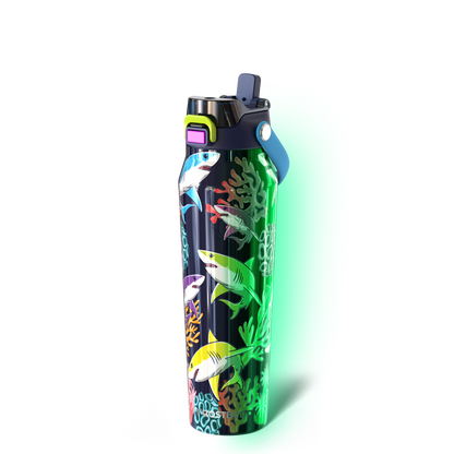 Bottle Buddy 32oz | Neon Coast image 1