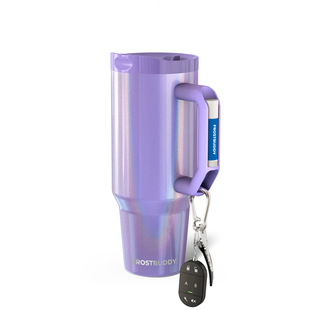 Thicc Buddy 40oz | Amethyst image 1
