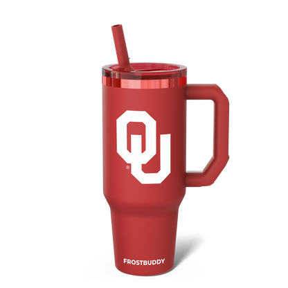 Thicc Buddy 40oz | Oklahoma Sooners | Gameday image 1